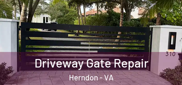 Driveway Gate Repair Herndon - VA