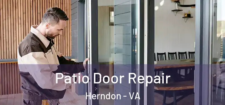 Patio Door Repair Herndon - VA