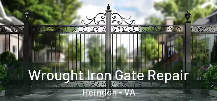Wrought Iron Gate Repair Herndon - VA